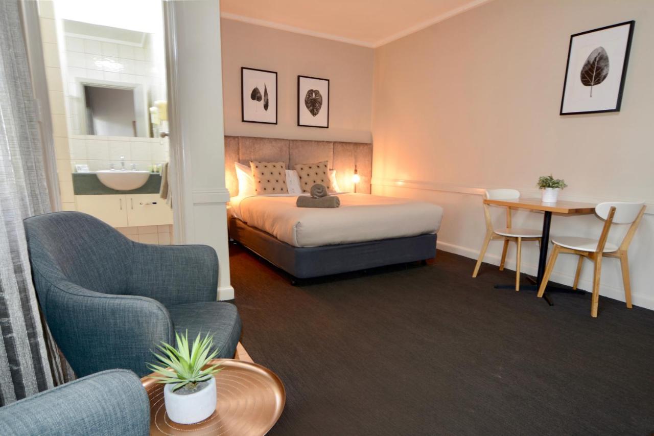 Motel Barclay On View Bendigo Exteriér fotografie