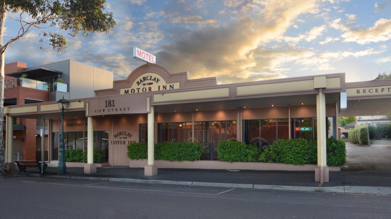 Motel Barclay On View Bendigo Exteriér fotografie